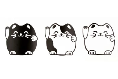 Aliexpress.com : Buy 3 Pieces/Lot 8.5*7.8cm PVC Small Home Decor ...