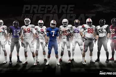 Nike Pro Combat Team Nfl 1600x Nfl Football Live Wallpapers In ...