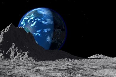 Moonscape By TBH 1138 On DeviantArt