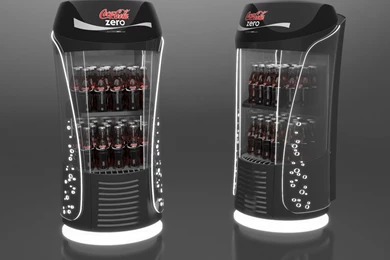 Coca Cola – Glowing Impulse Cooler