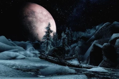 Moonscape By Vicki73 On DeviantArt