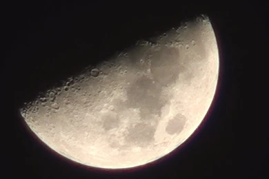 Moon Scape" (Ambient Sci fi Music) With Real Moonscapes.   YouTube