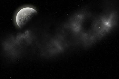 Moonscape With Stars 003 By Pwtenny On DeviantArt