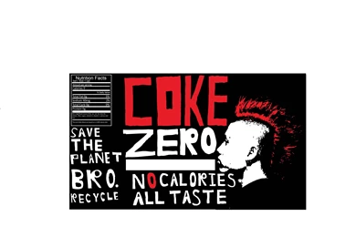 Coke Zero Can Redesign 2 By TwitchyPJ On DeviantArt