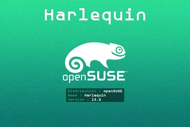 DeviantArt: More Like OpenSUSE 13.2 Harlequin Wallpapers [id_03] By ...
