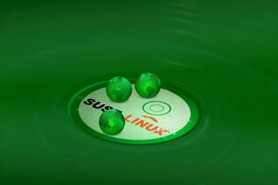 Wallpapers Suse Linux Backgrounds With Green Party On Desktop ...