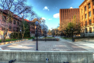 University Of Michigan Campus Wallpaper.