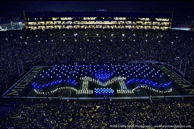 Interview With The Director Of The University Of Michigan Marching ...