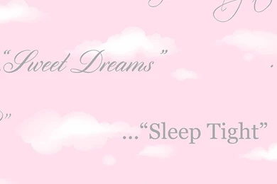 I Love Wallpaper™ Shimmer Sweet Dreams Wallpapers Pink / White ...