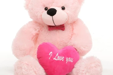 I Love You Teddy Bear Wallpapers   HD Images New