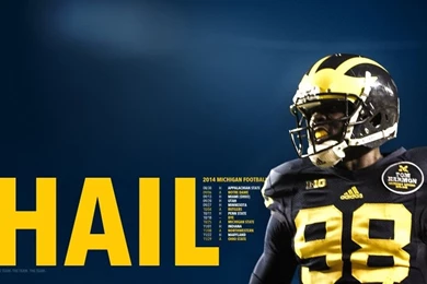 University Of Michigan • Notebook • Mike Mattner