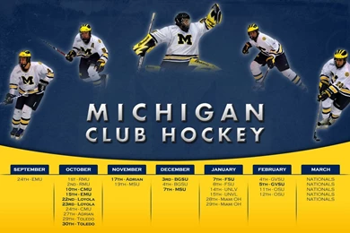 University Of Michigan Club Hockey
