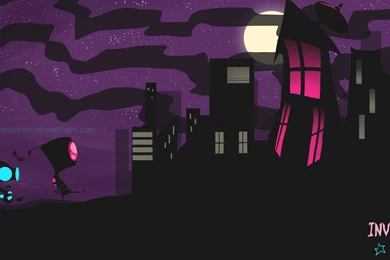 Invader Zim: Dib And Gaz By Hinxlinx On DeviantArt