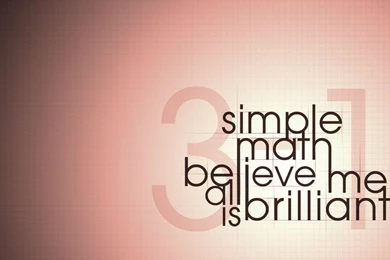 Simple Math Wallpapers By Catgirl93 On DeviantArt