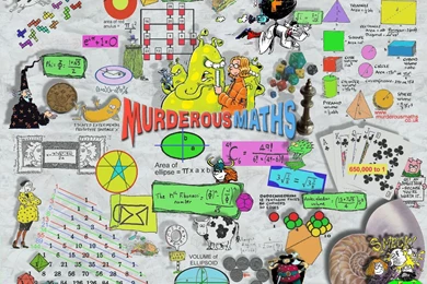 MURDEROUS MATHS: Desktop Wallpaper!