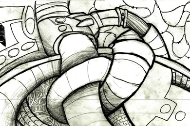 Invader ZIM: The DOOM Movie! Backgrounds Test By IZTheDoomMovie On ...