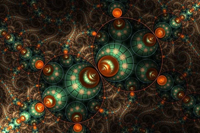 Weekly Wallpaper: Go Fractal And Straddle The Line Between Maths ...