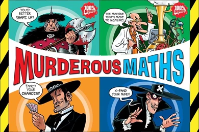 Murderous Maths Wallpapers   Scholastic Kids' Club