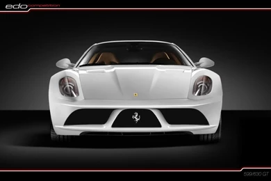 2008 Edo Competition Ferrari 630 Scuderia   White Front   1280x960 ...