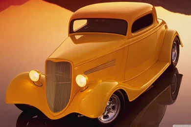 Classic Hot Rod Car HD Desktop Wallpapers : Widescreen : High ...