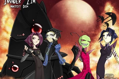 Invader Zim Desktop Backgrounds   Wallpapers Cave