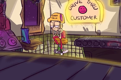 Invader Zim: Krazy Taco By N33rrx On DeviantArt