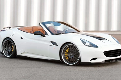 Ferrari California T White   Image