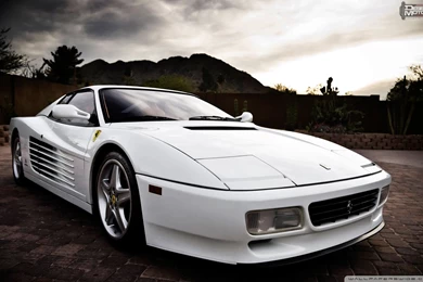 Ferrari Testarossa White Wallpapers   Image