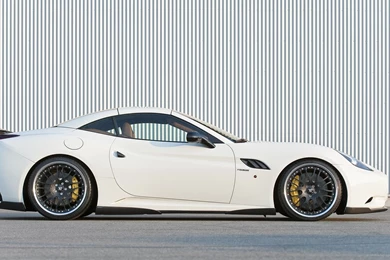 Download 1920x1080 White Ferrari California Hamann Wallpapers