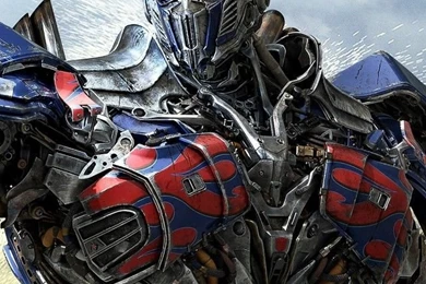 Optimus Prime Truck Age Of Extinction   Wallpaper.