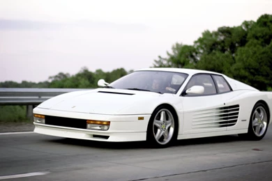 Ferrari Testarossa White Wallpapers   Image