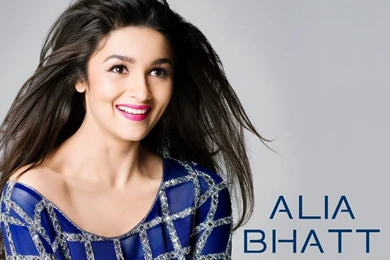 Alia Bhatt With Big Hair Wallpapers   Celebrity Wallpapers