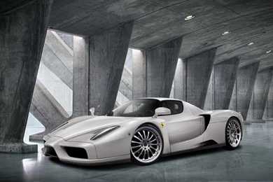 2015 Ferrari Enzo White Gallery