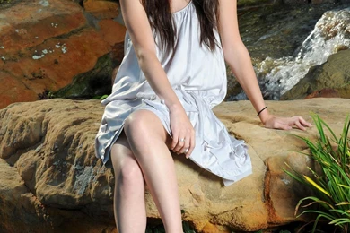 A Wet Selena : SelenaGomez