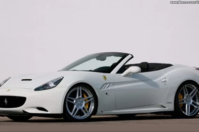 White Ferrari California Wallpapers   Image