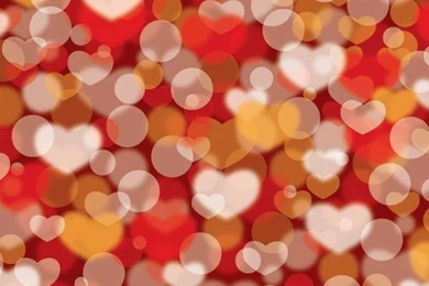 Abstract Valentines Defocus Backgrounds Vector – Free Vector ...