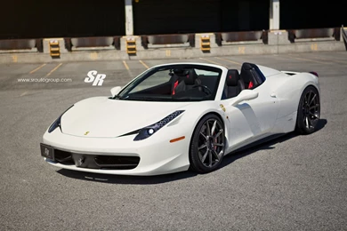 Ferrari 458 White Wallpapers   Wallpaper.