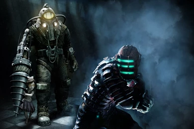 Master Chief And Isaac Clarke United By Bulletreaper117 On DeviantArt