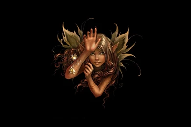 Download Fairy With Black Backgrounds HD Wallpapers Free By Udhao.net