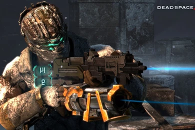 Isaac Clarke In Dead Space 3 Wallpapers