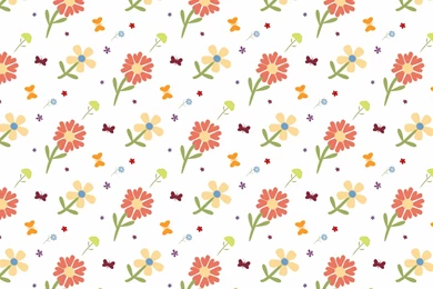 Flower Pattern Images   Desktop Backgrounds