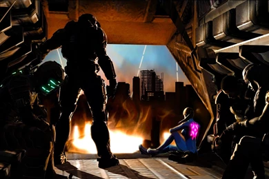 Samus Aran Even Master Chief Heroes Isaac Clarke Lightning ...