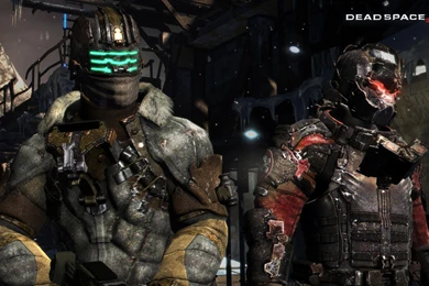 Isaac Clarke And John Carver >> HD Wallpaper, Get It Now!