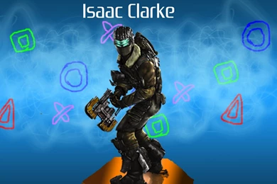 Isaac Clarke Wallpapers By CrossoverGamer On DeviantArt
