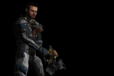 Master Chief And Isaac Clarke United By Bulletreaper117 On DeviantArt