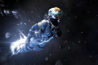 Dead Space 3   Isaac Clarke Advanced Suit In Action   3840x2160 ...