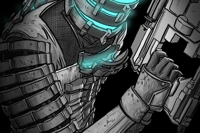 Isaac Clarke By Quasilucid On DeviantArt