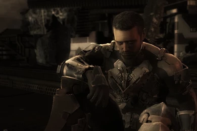 Isaac Clarke Is Depressed. By Greg7k On DeviantArt