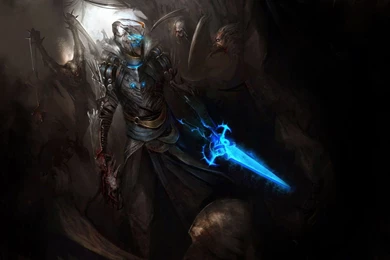 Video Games, Dead Space, Isaac Clarke, Knights, Warrior, Artwork ...