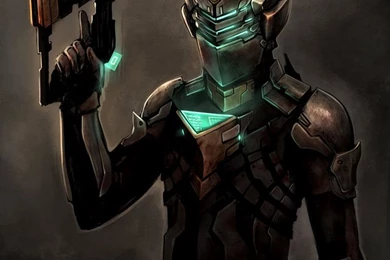 Isaac Clarke By Ninjatic On DeviantArt